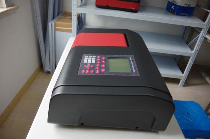 Εξασθενές Spectrophotometer ακτίνων χρωμίου ενιαίο UV φωτόμετρο λουλακιού