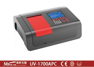 Διευθετήσιμο UV Spectrophotometer UV1700 ακτίνων εύρους ζώνης USB διπλό