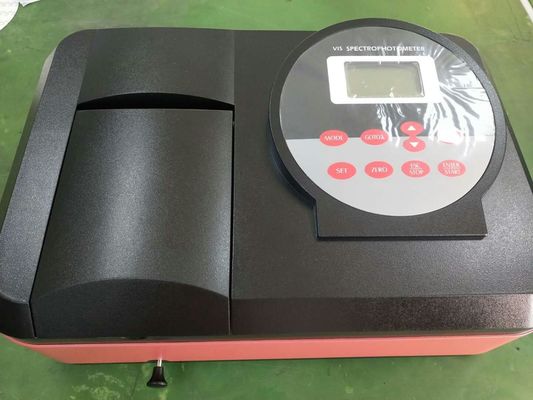 128x64 UV ορατό φασματόμετρο UV-1200 επιθεώρησης 200nm LCD βιομηχανικό