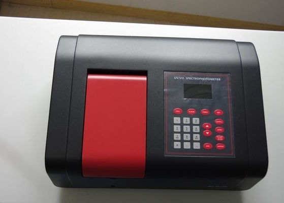 1100nm φορητό UV ορατό Spectrophotometer ψευδάργυρου υψηλής ακρίβειας συνολικό