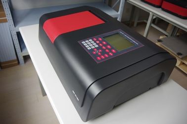 Spectrophotometer ακτίνων φωτοδιόδων πυριτίου εισαγωγών διπλό αυτόματο UV διευθετήσιμο εύρος ζώνης Vis