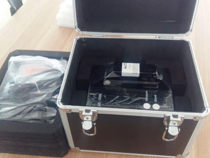 190-850nm Spectrophotometer Vis όγκου μικροϋπολογιστών UV φορητό εργαστήριο οργάνων ανάλυσης 0